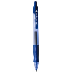 Bic Velocity Gel Retractable Blue [Pack 12]